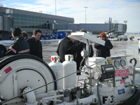 American Airline Demo at IAD